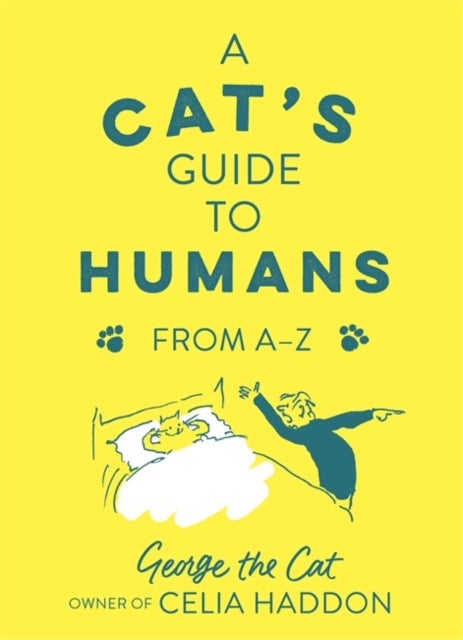 Bilde av A Cat&#039;s Guide To Humans Av George The Cat Owner Of Celia Haddon