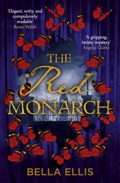 The Red Monarch - The Bronte sisters take on the underworld of London in this exciting and gripping sequel