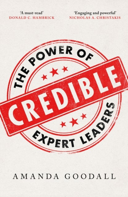 Credible - The Power of Expert Leaders