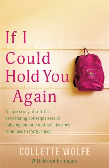 If I Could Hold You Again - A true story about the devastating consequences of bullying and how one mother's grief led her on a