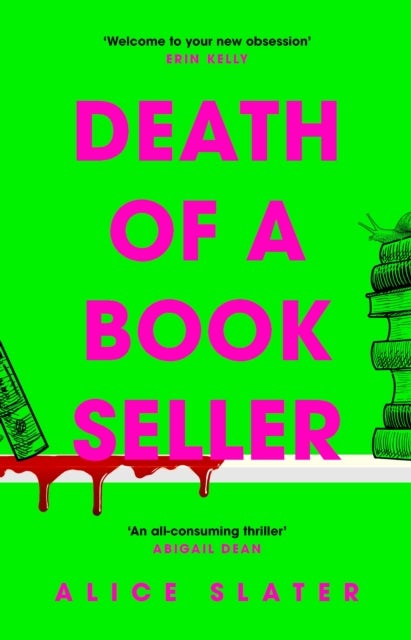 Death of a Bookseller - the UNMISSABLE and most gripping new debut crime thriller of 2023