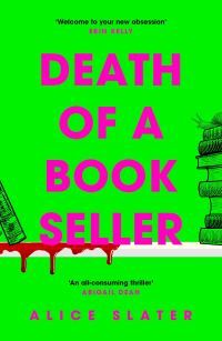 Death of a Bookseller - the UNMISSABLE and most gripping new debut crime thriller of 2023