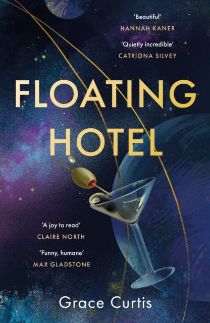 Floating Hotel - found family, mystery and a once-grand hotel collide in space in this charming, addictive tale