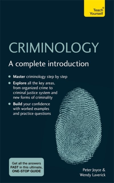 Criminology - A complete introduction
