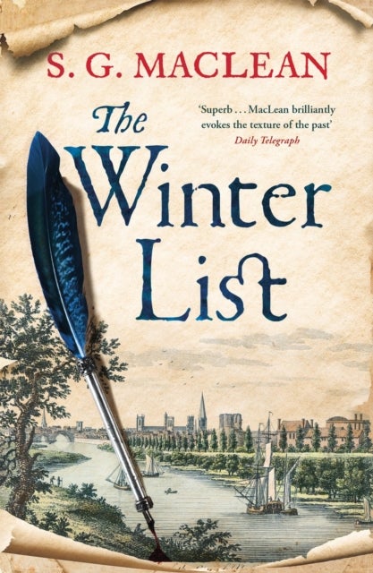 The Winter List - Gripping historical thriller completes the Seeker series