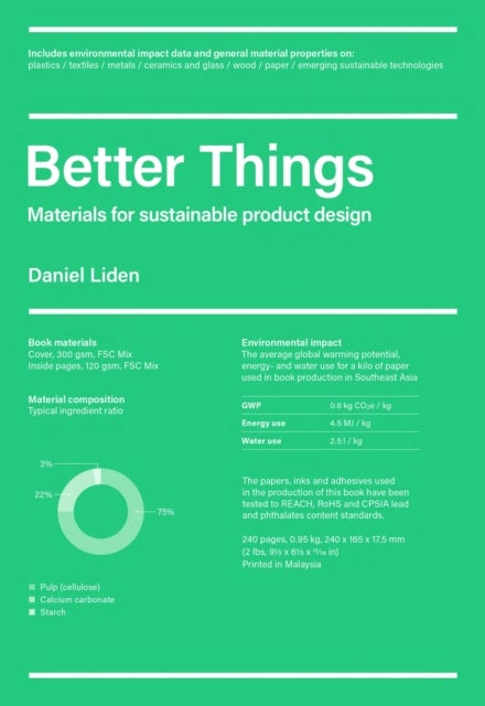 Better Things - Materials for Sustainable Product Design