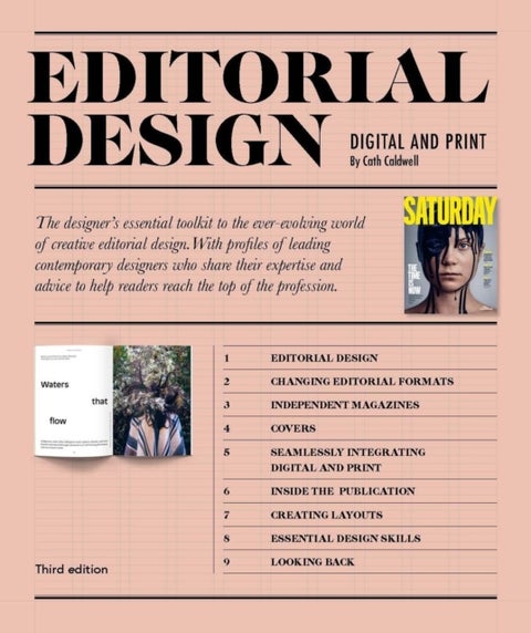 Editorial Design Third Edition - Digital and Print