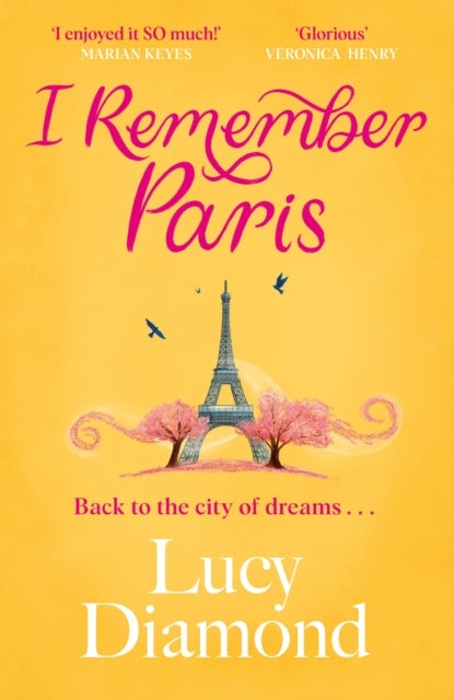 I Remember Paris - the perfect escapist summer read set in Paris