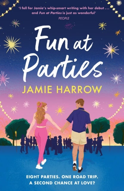 Fun at Parties - the perfect friends-to-lovers road trip romance for fans of Abby Jimenez and Jessica Joyce