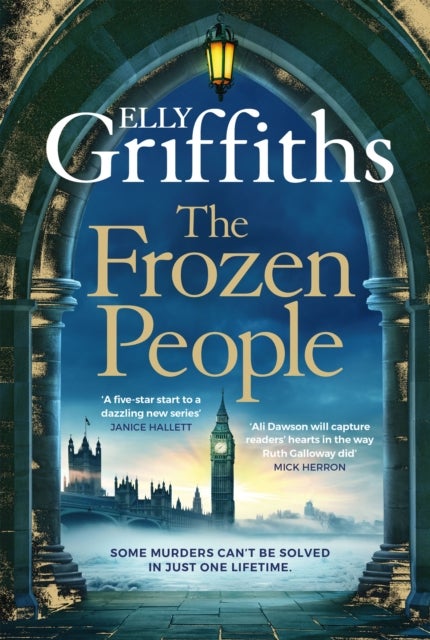 The Frozen People - An Ali Dawson Mystery