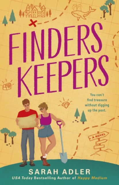 Finders Keepers - the sexy and sweet second-chance, friends-to-lovers romance