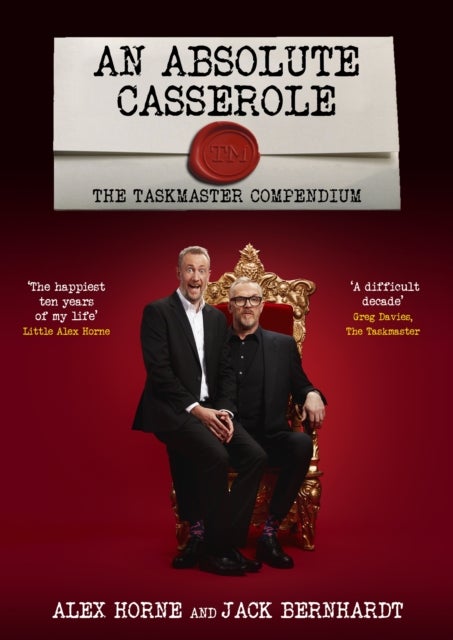 An Absolute Casserole - The Taskmaster Compendium