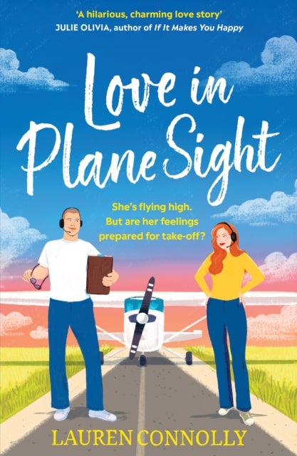Love in Plane Sight - a steamy, emotional brother's-best-friend romcom perfect for fans of Abby Jimenez
