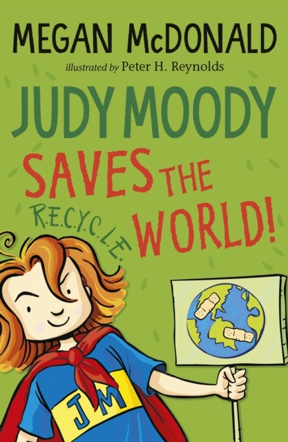 Bilde av Judy Moody Saves The World! Av Megan Mcdonald