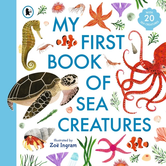 Bilde av My First Book Of Sea Creatures