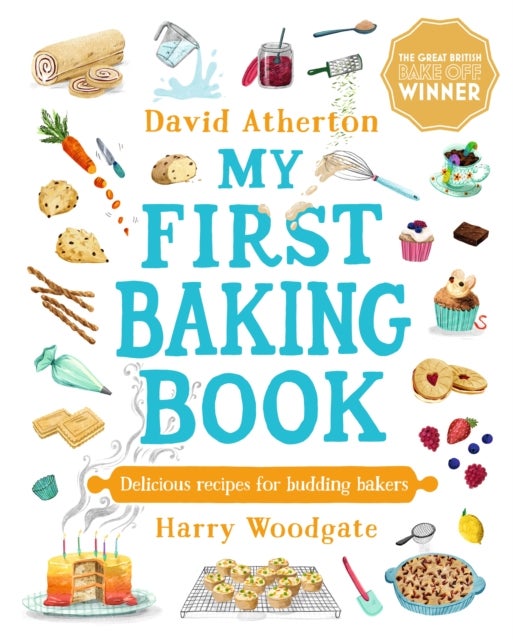 Bilde av My First Baking Book Av David Atherton
