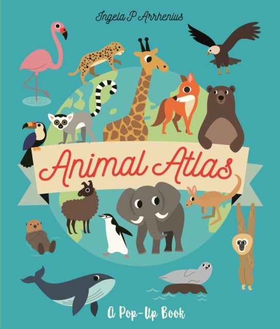 Bilde av Animal Atlas Av Ingela P. Arrhenius