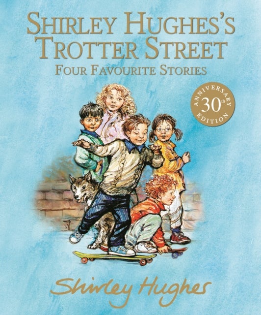 Bilde av Shirley Hughes&#039;s Trotter Street: Four Favourite Stories Av Shirley Hughes