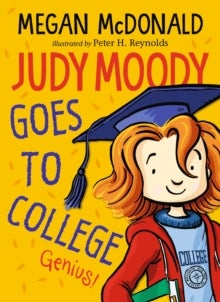 Bilde av Judy Moody Goes To College Av Megan Mcdonald