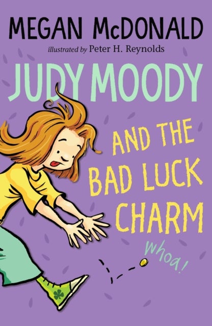 Bilde av Judy Moody And The Bad Luck Charm Av Megan Mcdonald