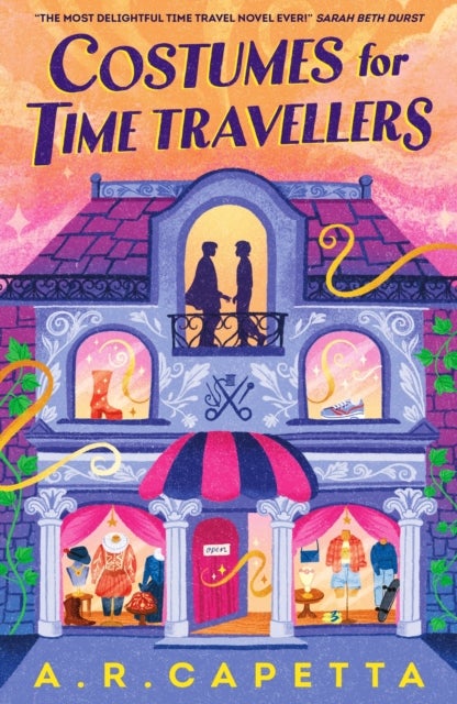 Costumes for Time Travellers - A whimsical and heart-stealing cosy fantasy novel, part time-travel adventure, part friends to lover