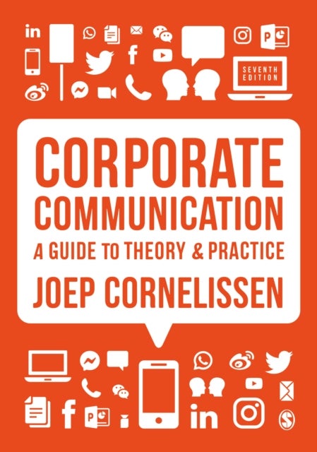 Bilde av Corporate Communication Av Joep P. Cornelissen