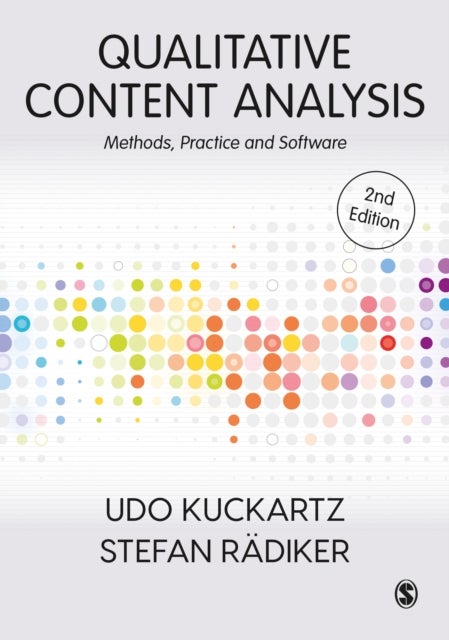 Qualitative Content Analysis - Methods, Practice and Software