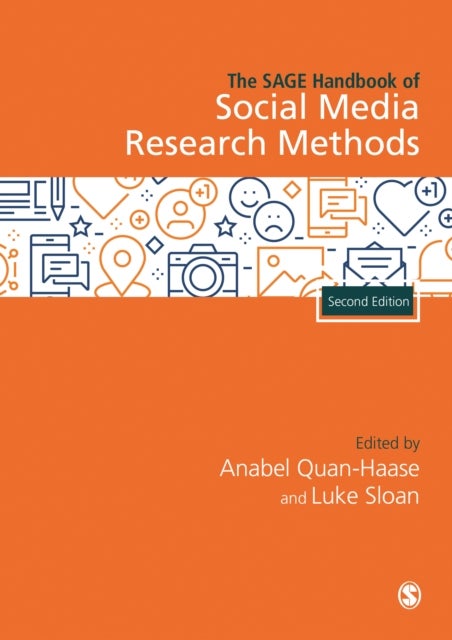 Bilde av The Sage Handbook Of Social Media Research Methods