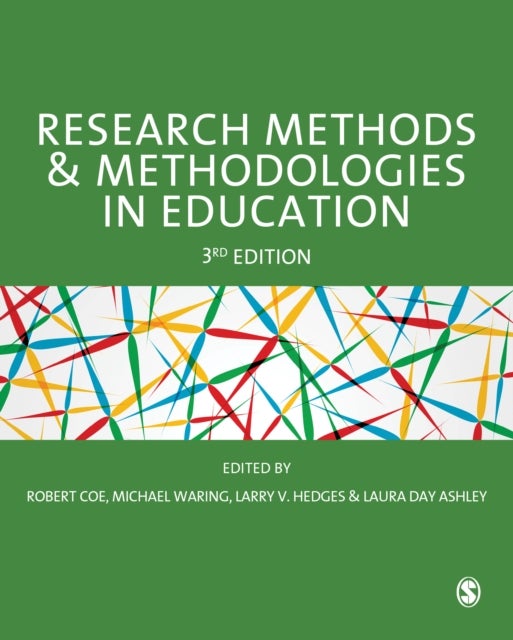 Bilde av Research Methods And Methodologies In Education