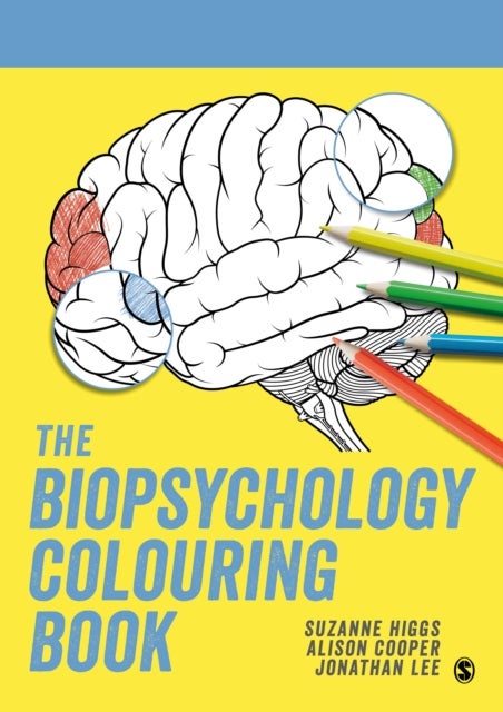 Bilde av The Biopsychology Colouring Book Av Suzanne Higgs, Alison Cooper, Jonathan Lee