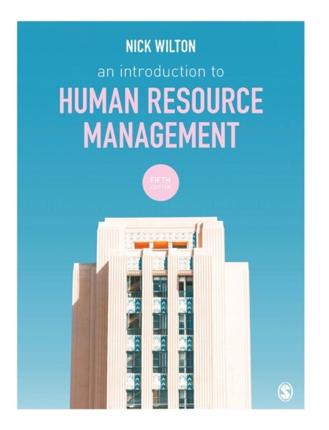 An Introduction to Human Resource Management - 5ed