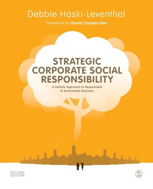 Bilde av Strategic Corporate Social Responsibility Av Debbie Haski-leventhal