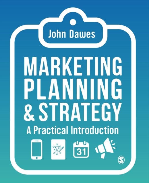 Bilde av Marketing Planning &amp; Strategy Av John Dawes