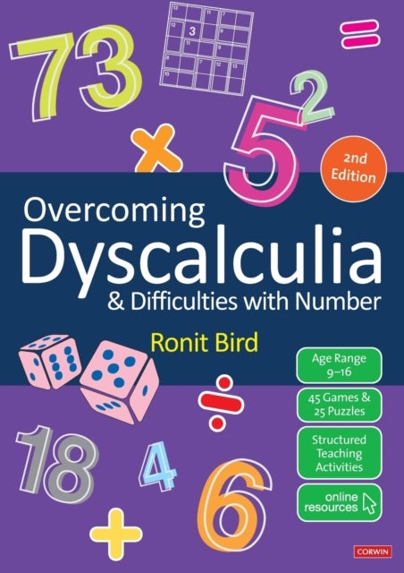 Bilde av Overcoming Dyscalculia And Difficulties With Number Av Ronit Bird