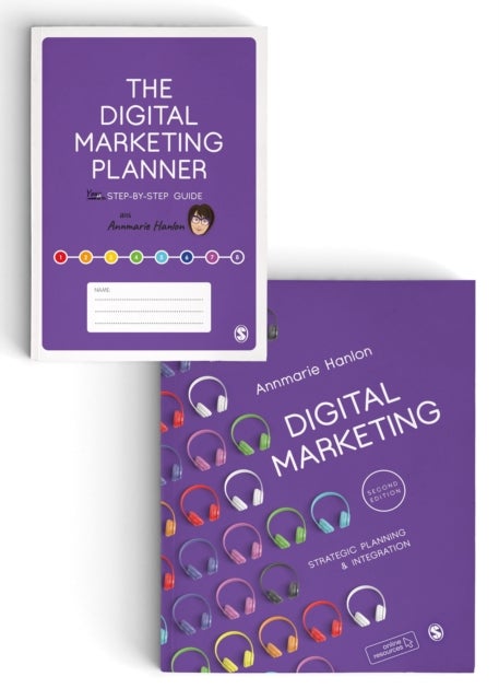 Bilde av Bundle: Digital Marketing 2e + The Digital Marketing Planner Av Annmarie Hanlon