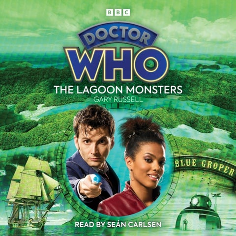 Doctor Who: The Lagoon Monsters - 10th Doctor Audio Original