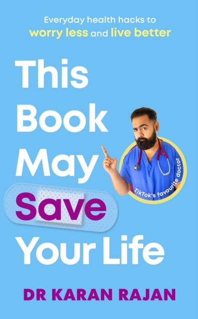 Bilde av This Book May Save Your Life Av Dr Karan Rajan