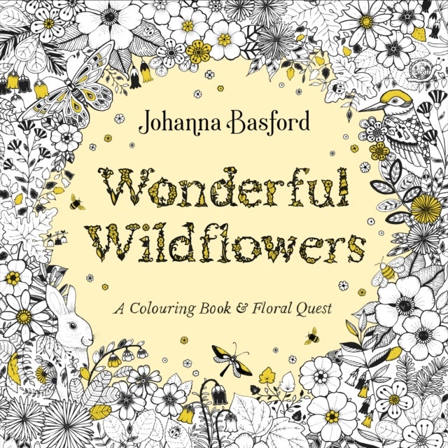 Wonderful Wildflowers - A Colouring Book & Floral Quest