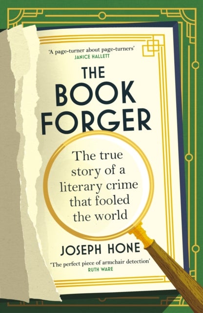 The Book Forger - The true story of a literary crime that fooled the world