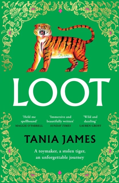Loot - An epic historical novel of plundered treasure and lasting love