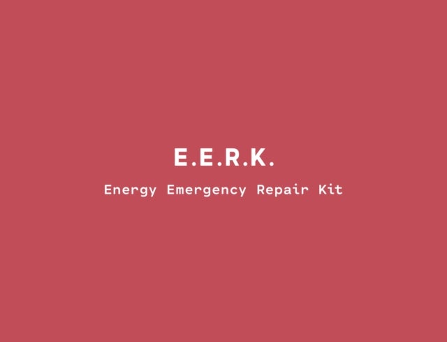 Energy Emergency Repair Kit