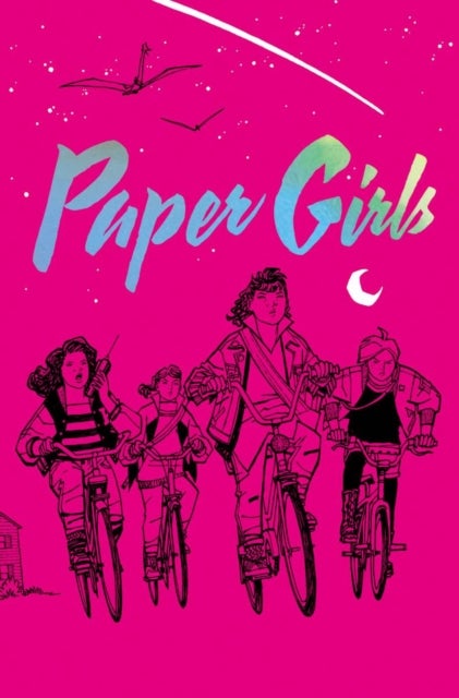 Bilde av Paper Girls Deluxe Edition Volume 1 Av Brian K. Vaughan