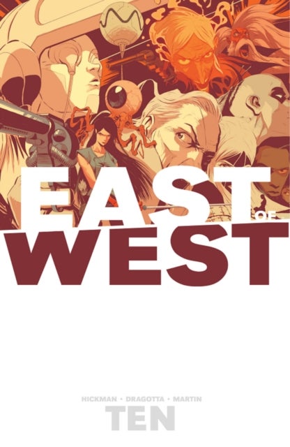 Bilde av East Of West Volume 10 Av Jonathan Hickman