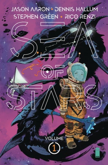 Bilde av Sea Of Stars Volume 1: Lost In The Wild Heavens Av Jason Aaron, Dennis Hallum