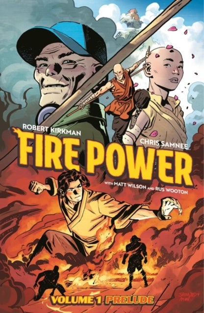 Fire Power by Kirkman & Samnee Volume 1: Prelude av Robert Kirkman