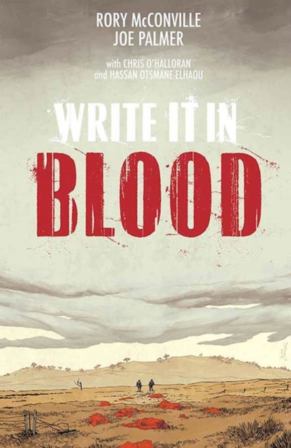 Bilde av Write It In Blood Av Rory Mcconville
