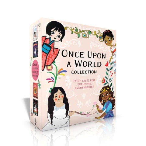 Once Upon a World Collection (Boxed Set) - Snow White; Cinderella; Rapunzel; The Princess and the Pea
