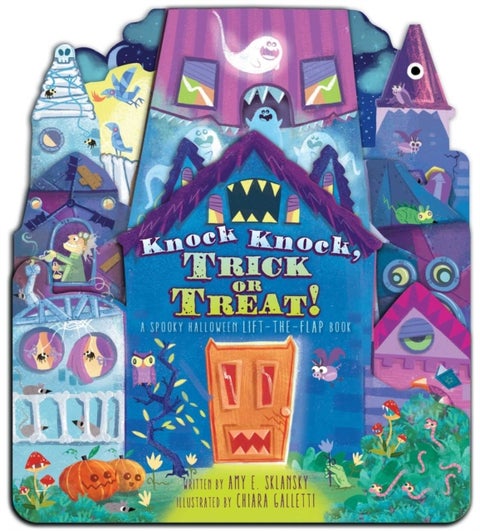 Knock Knock, Trick or Treat! - A Spooky Halloween Lift-the-Flap Book