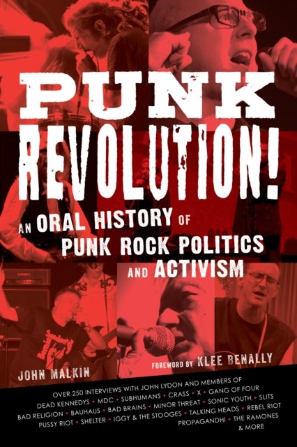 Punk Revolution! - An Oral History of Punk Rock Politics and Activism