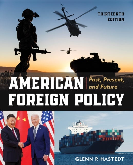 Bilde av American Foreign Policy Av Glenn P. James Madison University Hastedt